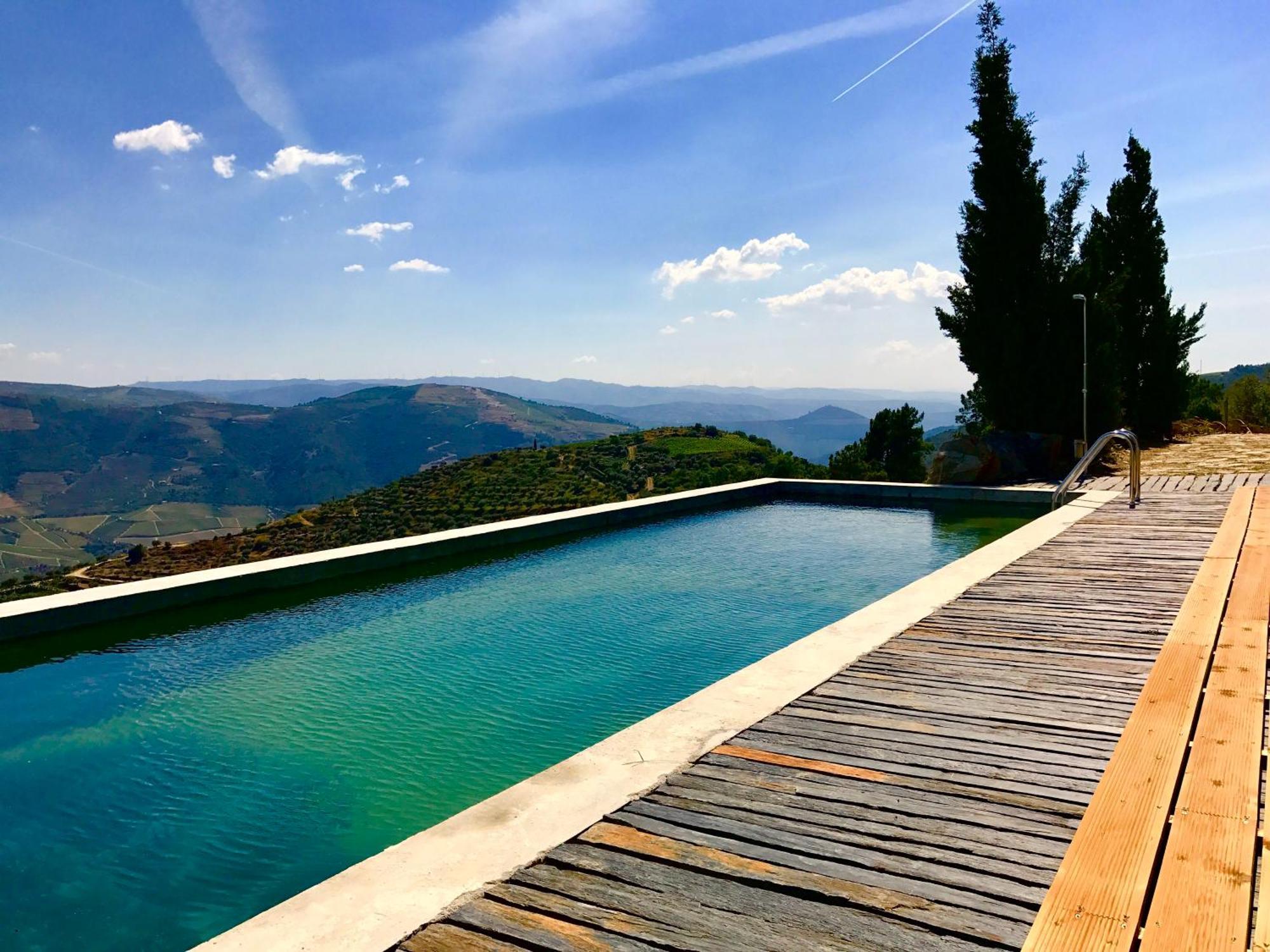 Quinta De Santa Marinha Vendégház Castedo Kültér fotó