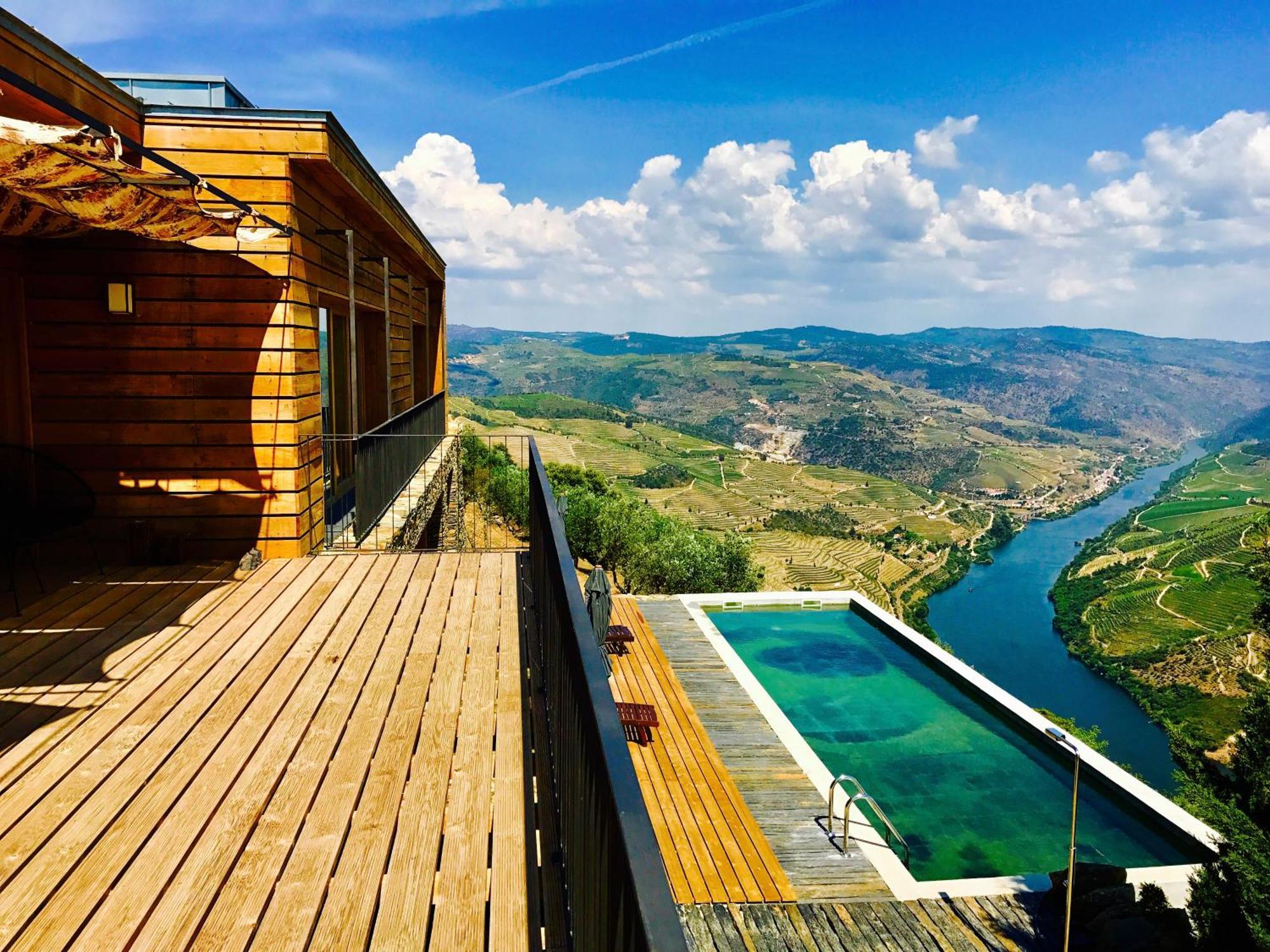 Quinta De Santa Marinha Vendégház Castedo Kültér fotó
