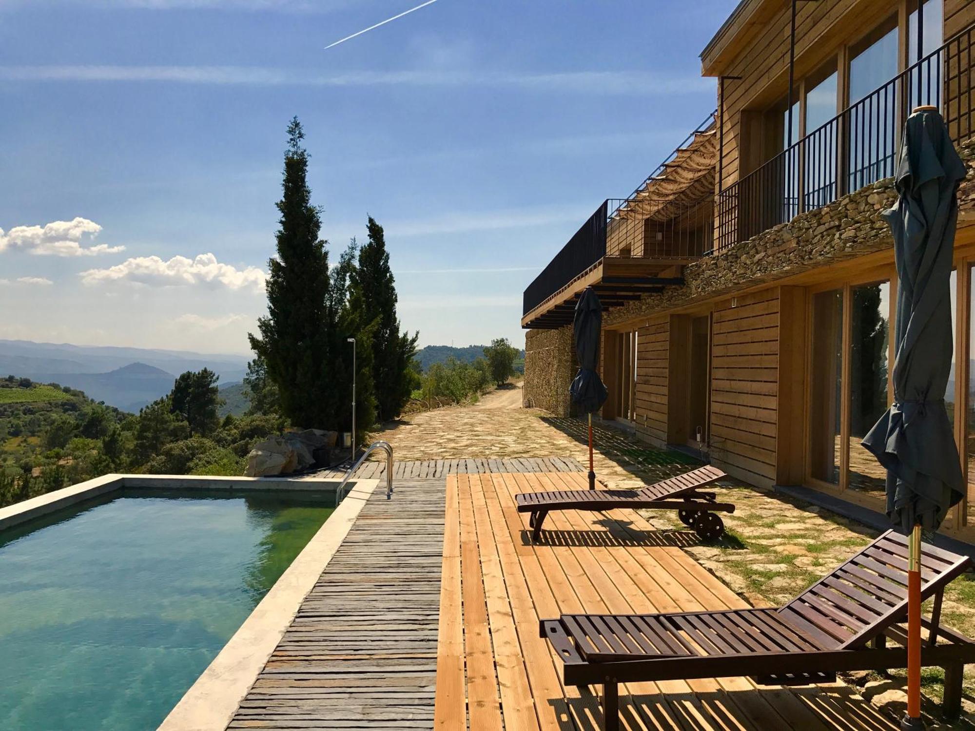 Quinta De Santa Marinha Vendégház Castedo Kültér fotó