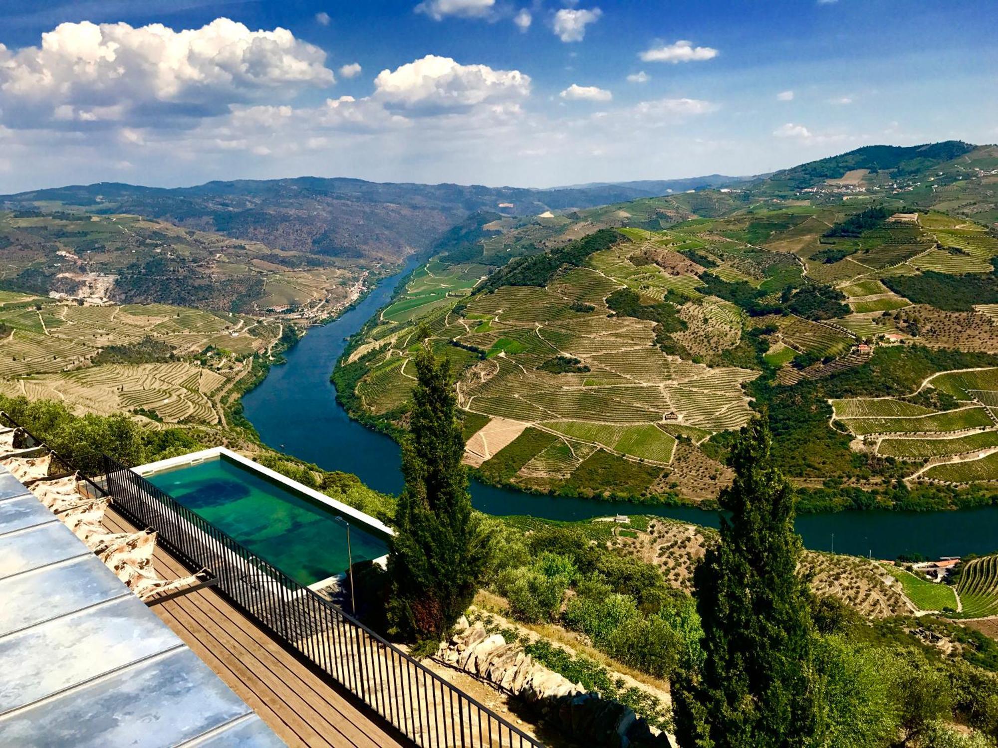 Quinta De Santa Marinha Vendégház Castedo Kültér fotó