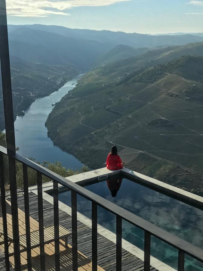 Quinta De Santa Marinha Vendégház Castedo Kültér fotó